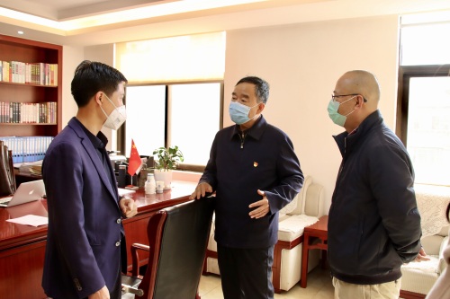 【不忘初心、牢记使命】民定党支部：用心答好“老旧小区”抗疫题