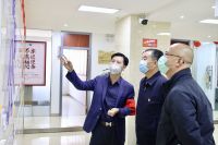 昆明市委政法委书记李建阳看望一线疫情防控值守律师