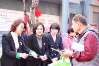 民定律师事务所开展迎新春律师送法进社区公益活动