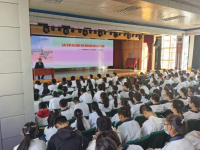 戚锐锋律师受邀参加法治宣传进校园活动