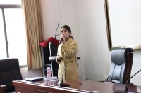 林启凤律师受邀到昆明铁道职业技术学院(羊甫校区)开展《民法典》及禁毒防艾宣传教育讲座
