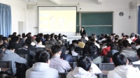 林启凤律师受邀到昆明铁道职业技术学院开展《学宪法》及预防艾滋病知识讲座