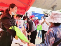 爱心助残——民定律师在行动