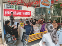 袁果律师受官渡区太和街道和平社区邀请开展普法宣传活动
