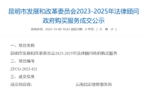 王潇苒律师被聘为昆明市发展和改革委员会常年法律顾问
