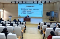 王子翰律师受邀到昆明市西山区书林第二小学（福海校区）开展“中小学教师普法宣传教育”培训活动