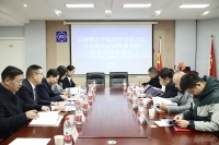 云南警官学院张钧副院长一行到民定律师事务所访企拓岗座谈