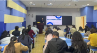 李惠芬律师受邀到昆明市盘龙区东庄小学开展“慎始如初 谨守本心”专题讲座
