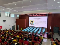 段秋香律师受邀到官渡区龙马小学开展《与法同行，护航少年的你》法治专题讲座
