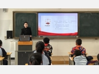 林启凤律师受邀到前卫路小学开展《与法“童”行，护航少年成长》知识讲座