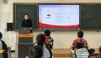 林启凤律师受邀到前卫路小学开展《与法“童”行，护航少年成长》知识讲座