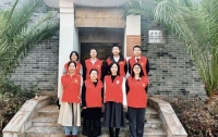 云南民定律师事务所党支部与富民县款庄镇热水村党支部开展“忆初心、谋发展”主题党日活动