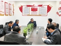 昭通市司法局副局长刘松莅临云南民定（镇雄）律师事务所调研指导工作