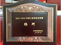 杨珂律师荣获：云南省优秀律师