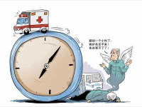 120急救被诉迟到致患者死亡 死者家属索赔8万元