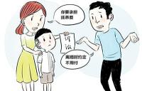 离婚时约定父亲不承担抚养费 一年后儿子将爹告上法庭