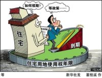 【新法速读】住宅建设用地使用权到期后自动续期、不收取费用
