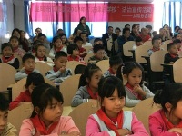 李惠芬律师到官渡区佴家湾小学开展“法律进学校”宣讲活动