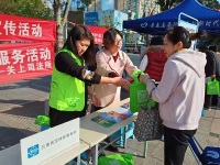 我所参加官渡区司法局学雷锋志愿服务活动