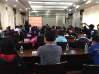 汤智荃律师受邀到官渡区太和街道办开展普法讲座