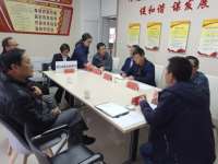 民定律师事务所参加太和街道党代表工作室接访群众活动