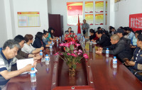 李冬辉律师到太和街道办黄家庄社区宣讲《宪法修正案》