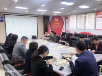 魅力女人节，律师包饺子