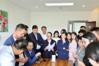 “不忘初心、情暖中秋”—民定所开展欢乐中秋主题党日活动