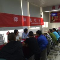 云南民定律师事务所在官渡区前卫路社区进行法律讲座