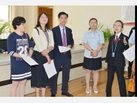 民定律师受邀请至官渡法院“感受立案、体验诉服”