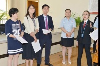 民定律师受邀请至官渡法院“感受立案、体验诉服”