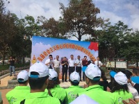 刘海律师、孟海兵律师到官渡区中闸社区开展普法宣传
