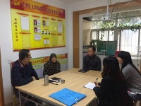 云南民定律师事务所律师进黄家庄社区提供法律服务