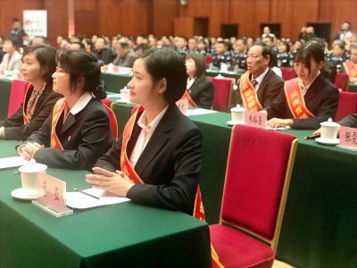 蔡亚律师荣获：云南省首届法援好人