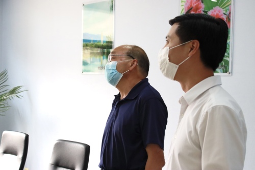 云南省司法厅副厅长赵祖平莅临云南民定律师事务所指导调研律师党建工作